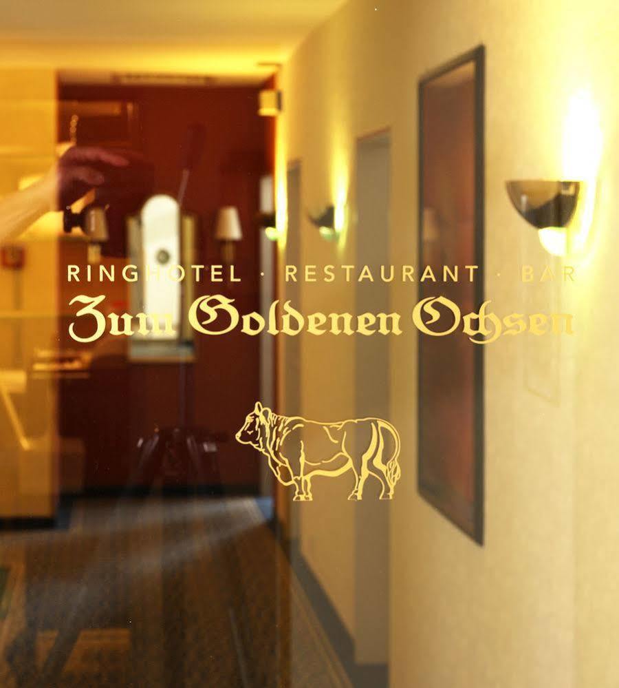 Hotel Ringhotel Zum Goldenen Ochsen